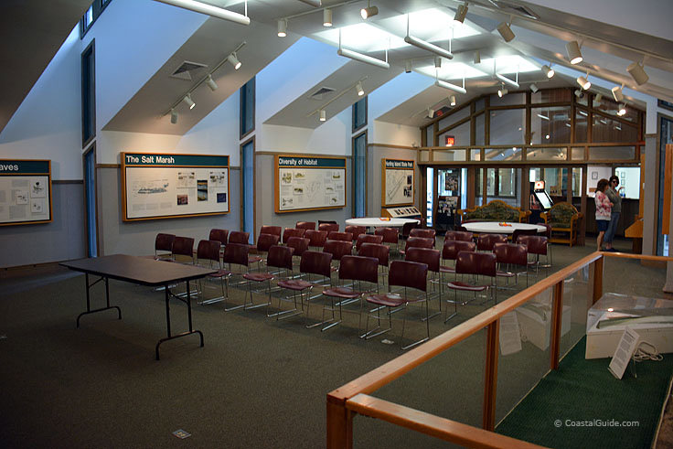 Hunting island State Park lecture room