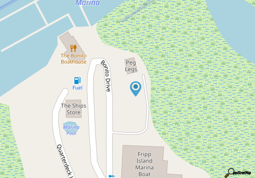 871 Bonito - Marsh & Canal Views map location