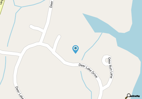 Wildlife viewers dream! Peaceful & so clean, golf cart incl., pool across street map location