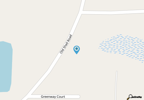 3-bedroom 2.5 bathroom in tranquil Port Royal with fully fenced backyard map location