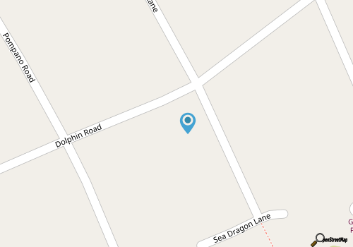 Walk to the Beach, Elevator, Golf Cart Included - 619 Dolphin Rd map location