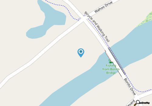 Canal-Front with Dock, Amenity Cards Available map location