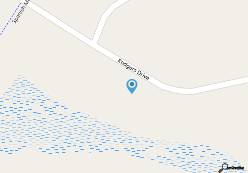 Whispering Shoals - Sleeps 6 - Waterfront home map location