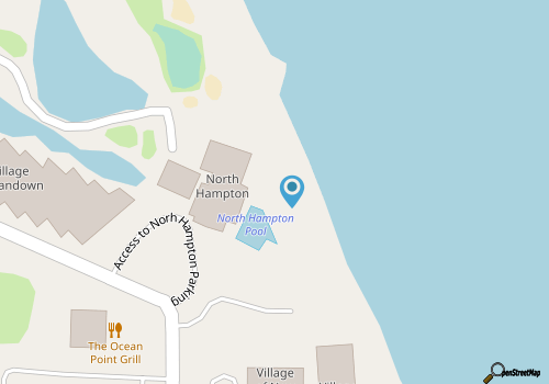 Couples Retreat with Breathtaking Oceanfront Views, Community Pool, Elevator - 735 North Hampton map location