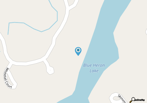 FRIPP ISLAND/Hot tub overlooking lake/ Community Pool/6 Seater Golf Cart/Cards available-275 Deer Lake map location