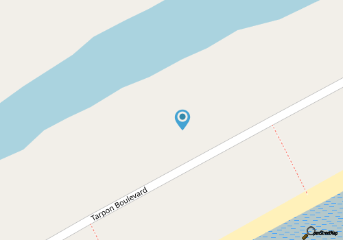 419 Tarpon - Guest Cards and Golf Cart Included! map location