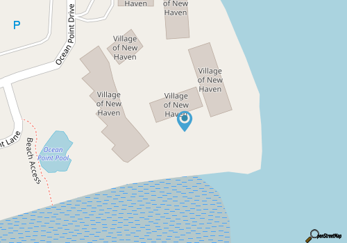 Oceanfront 1 Bedroom Condo - 644 Newhaven map location