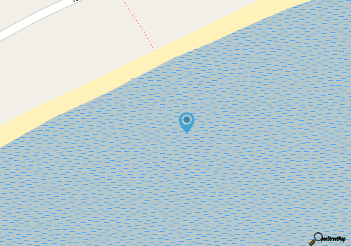 Oceanfront! Beach at High Tide! Sleeps 11! Flash Sale !! map location
