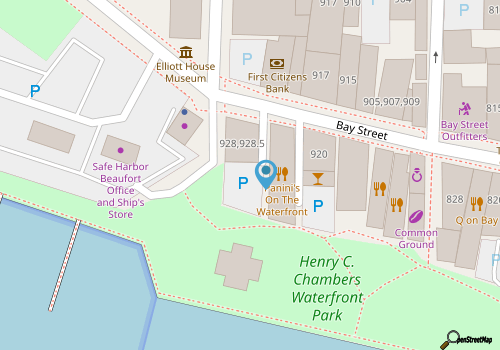 Historic Carriage Tour map location