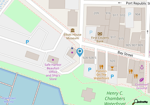 Gift Cards map location