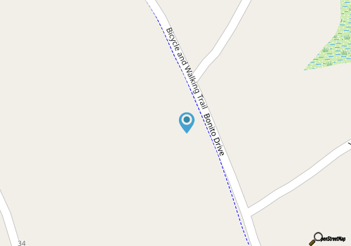 Bluegrass Beach House map location