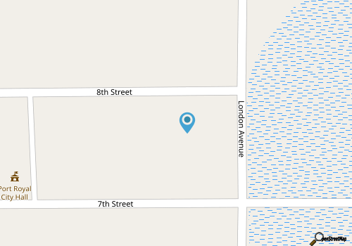 Charming Port Royal Duplex – Walk to Shops, Dining & Sands Beach map location