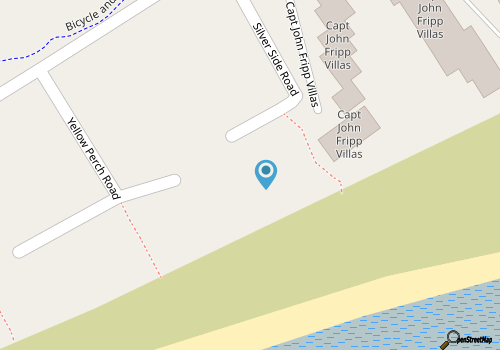 Beachfront Home, Oceanfront, Dog Friendly - 710 Silverside map location