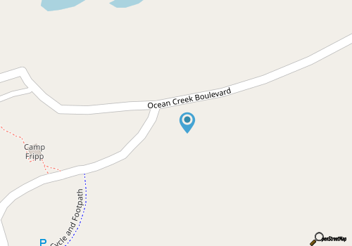 Marshfront, Golf Cart Included, Mint Condition - 173 Ocean Creek map location