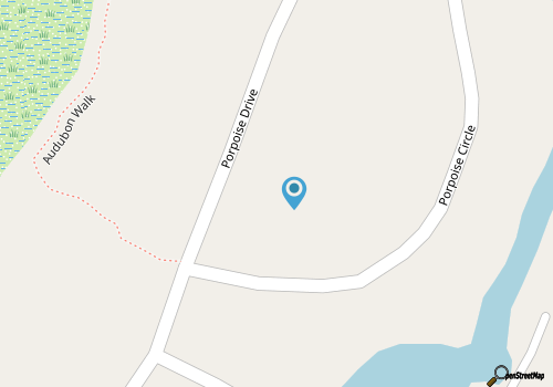 Quiet Retreat, Golf Cart Included, Pet Friendly - 603 Porpoise map location