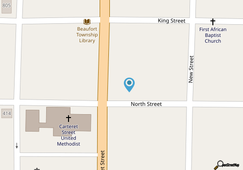 Superior King Suite w. Rain Shower, Bikes, Coffee! map location