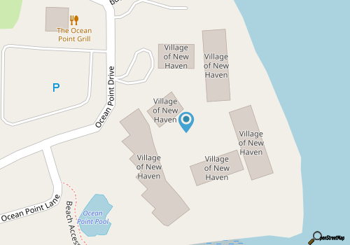 640 New Haven Shore Thing - New to VRBO! Resort Access Included! map location