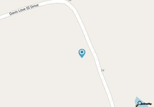 Pet Friendly, 6-seat Golf Cart included  - 39 Davis Love map location