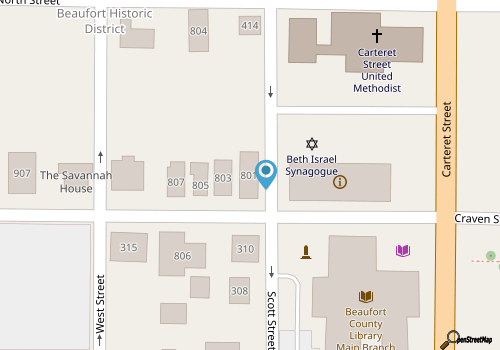 Couples Retreat, Walk to waterfront, shops and restaurants! map location