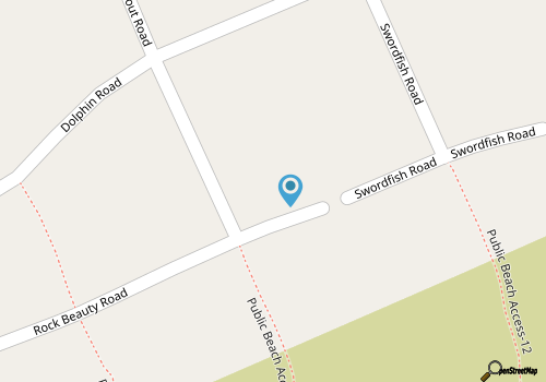 Ocean Views, Beach Right Across the Street - 714 Winter Trout map location