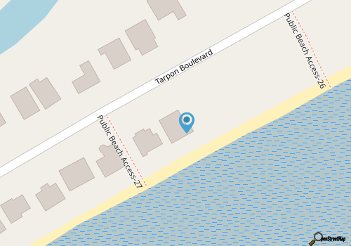 446 Tarpon Blvd - New to VRBO! Resort Access Included! map location