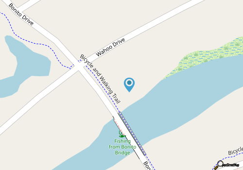 378 Wahoo Drive - Canal Front Home map location