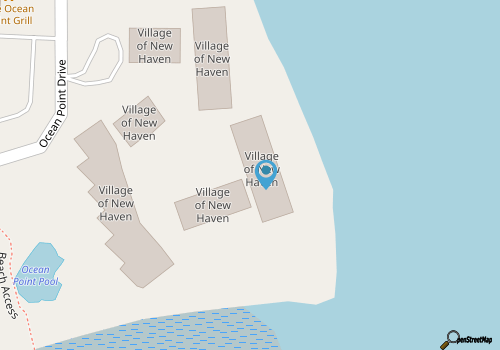 Breathtaking Ocean View! Completely Renovated, Golf Cart Included, Amenity cards map location