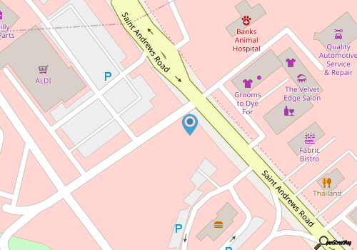 Rocky Land RC map location