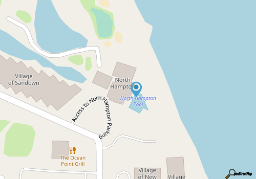 Ocean Front, Pet Friendly, Neighborhood Pool - 727 North Hampton Ct map location