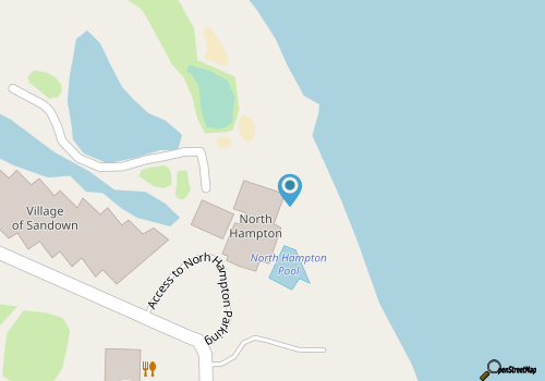731 North Hampton - New to Program - Stunning Ocean Views map location