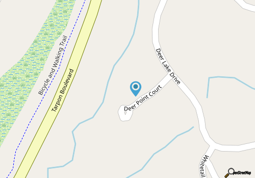  Private neighborhood pool, quite cul-de-sac.  Amenity cards available. map location