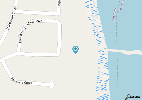 Beaufort Sandbar Concert map location