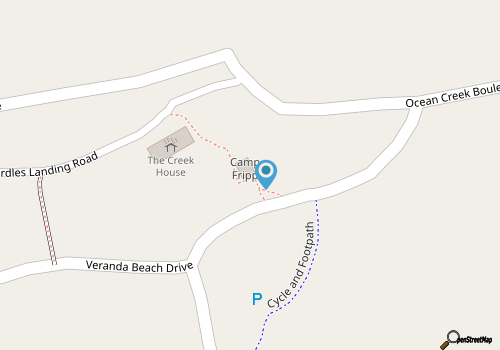 Shark Dissection map location