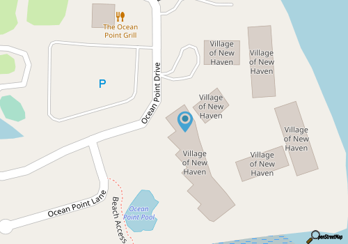 660 New Haven - Resort Access and Golf Cart Included! map location