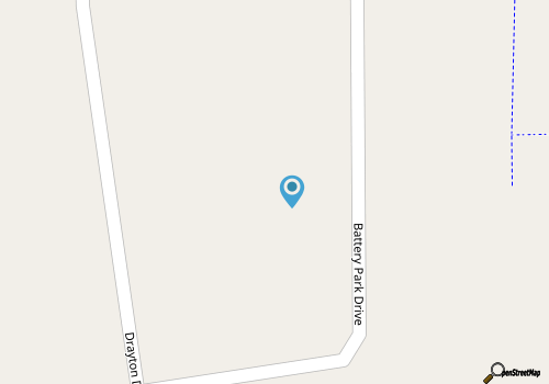 Renovated townhouse with a calm environment close to MCRD Parris island. map location