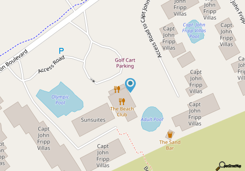 512 Sunsuite - New to VRBO - Resort Access Included! map location