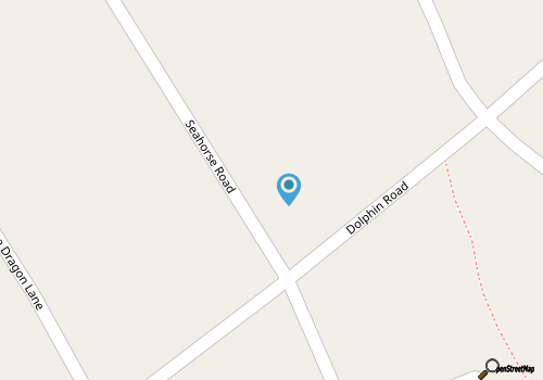 Breezy Oak on Dolphin with Private Pool - 626 Dolphin Rd map location