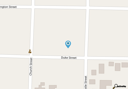 Newly Listed Duke St Cottage - Downtown Beaufort map location