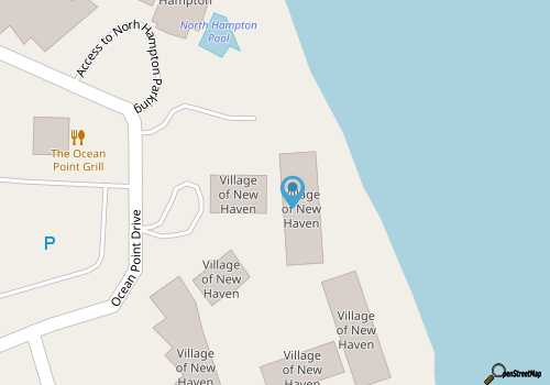 610 Newhaven - Two Bedroom Villa, Sleeps 6 map location