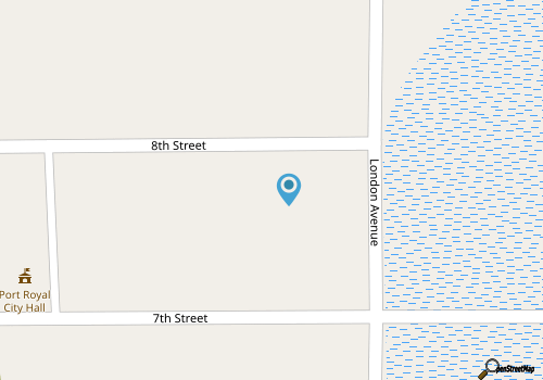 Dolphin Dreams Duplex Unit B - Walking Distance to Sands Beach map location