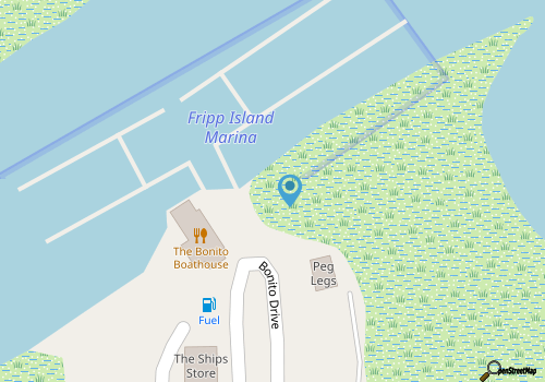 Lil Fripper map location