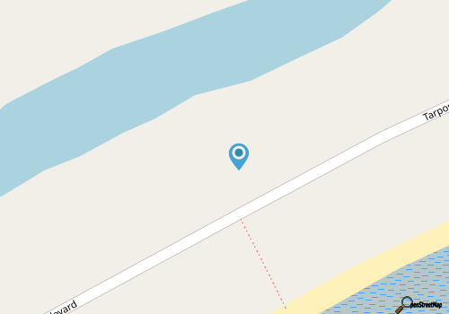 360 Views, Rooftop Deck, Across from Beach Access - 413 Tarpon Blvd map location