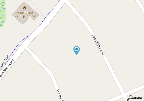 Best Value on Fripp! Dog Friendly! New Rental! map location