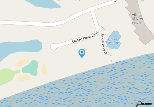 425 Ocean Point Lane - The Ocean is your Backyard! Resort Access Included! map location