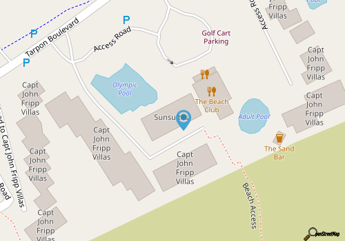 Newly Updated Sunsuite! Resort Access Always Included! map location