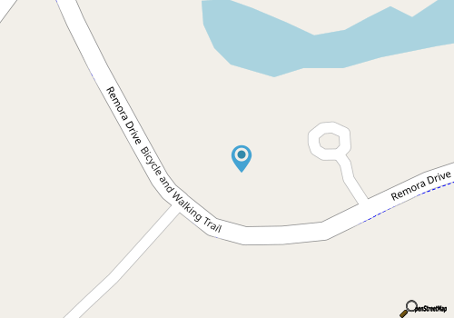 500 Remora Dr. - 5 Bedrooms, Screened Porch.  6 Seat Golf Cart & Amenity Cards map location