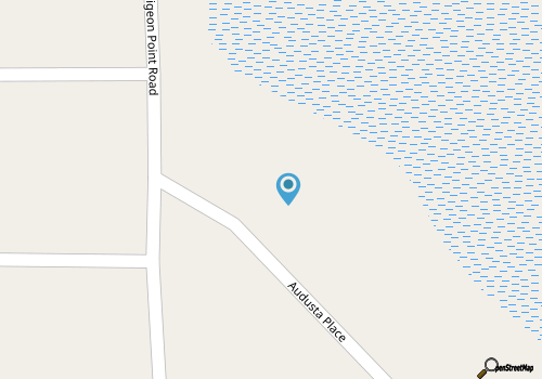 Charming River View Retreat in Pigeon Point map location