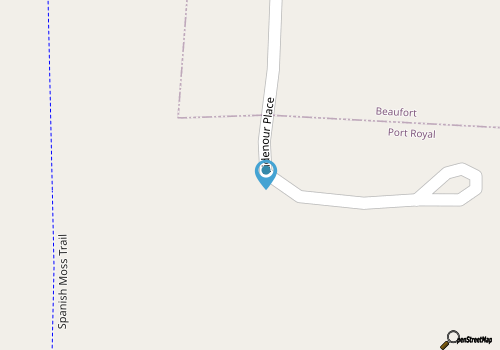 The Palmetto Blue Cottage Just Minutes to Parris Island! map location