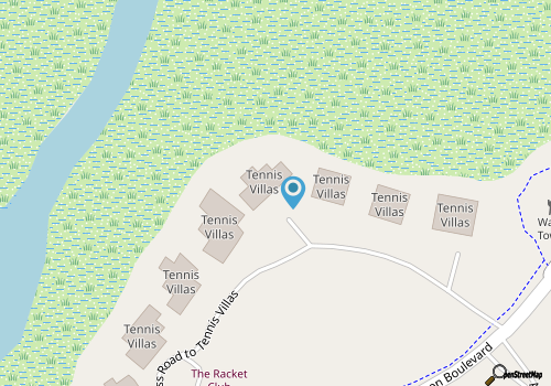 221 Tennis Villa - New to VRBO! Resort Access Included! map location