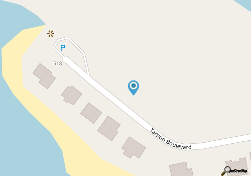 Fallback Position - Luxury Vacation Rental on Fripp Island - Private Pool and Putting Green map location